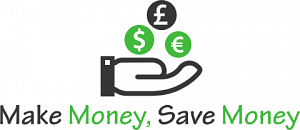 make money, save money logo
